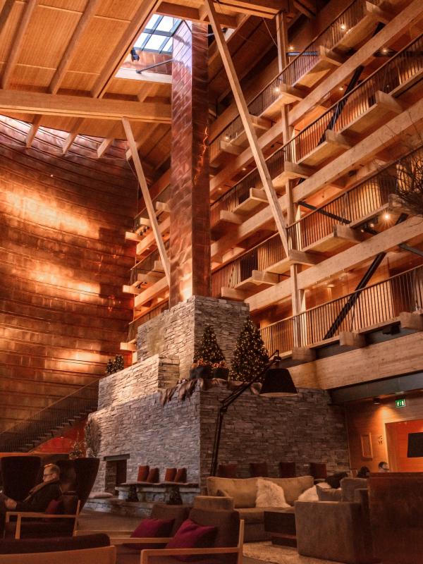 5-star design hotel